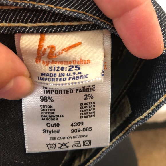 Citizens of Humanity Cape Cod Denim Shorts - Picture 6 of 8